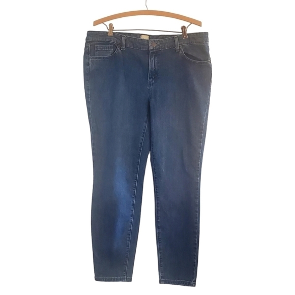Womans G. H. Bass Size 16 Jeans Pants Dungarees - Picture 1 of 8
